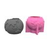 Geometric Earth Shape Silicone Resin Molds for Making Succulent Plant Pot