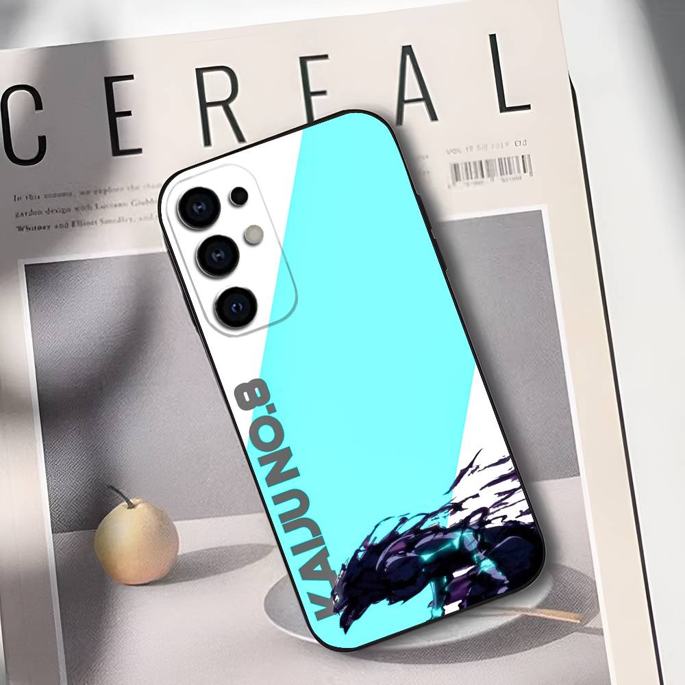 Kaiju No.8 Monster Phone Case Silicone Soft For Samsung S25,S24,S21,S22,S23,S30,Ultra,S20,Plus,Fe,Lite