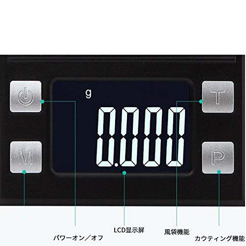 Portable Pocket Digital Scale, 0.001g-50g Precision, Professional-Grade, Digital Scale, Electronic Balance