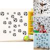 Kids Room Wall Art Pvc Football Theme Removable Sticker For Bedroom And Playroom