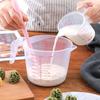 250/500/1000ML Messbecher Silikon Messbecher und Löffel Plastikkrug Digitale Küchenwaage Backwerkzeuge Timer Zubehör