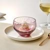 Toyo Sasaki Glass Yachiyo Kiln Round Cup 10367PAM (Plum Purple)