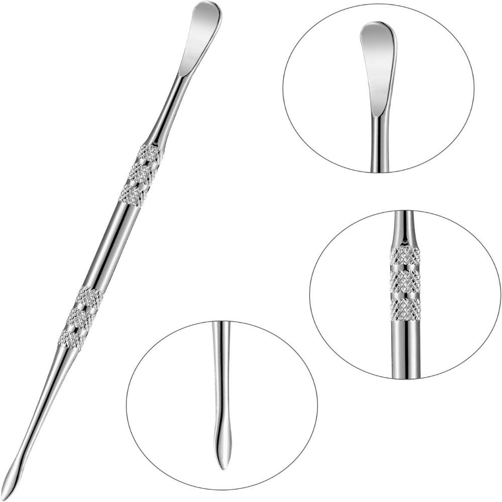 Spoon Shape Wax Carving Tools Stainless Steel Carving Tool Kit Water-proof Wax Tools Rust-proof