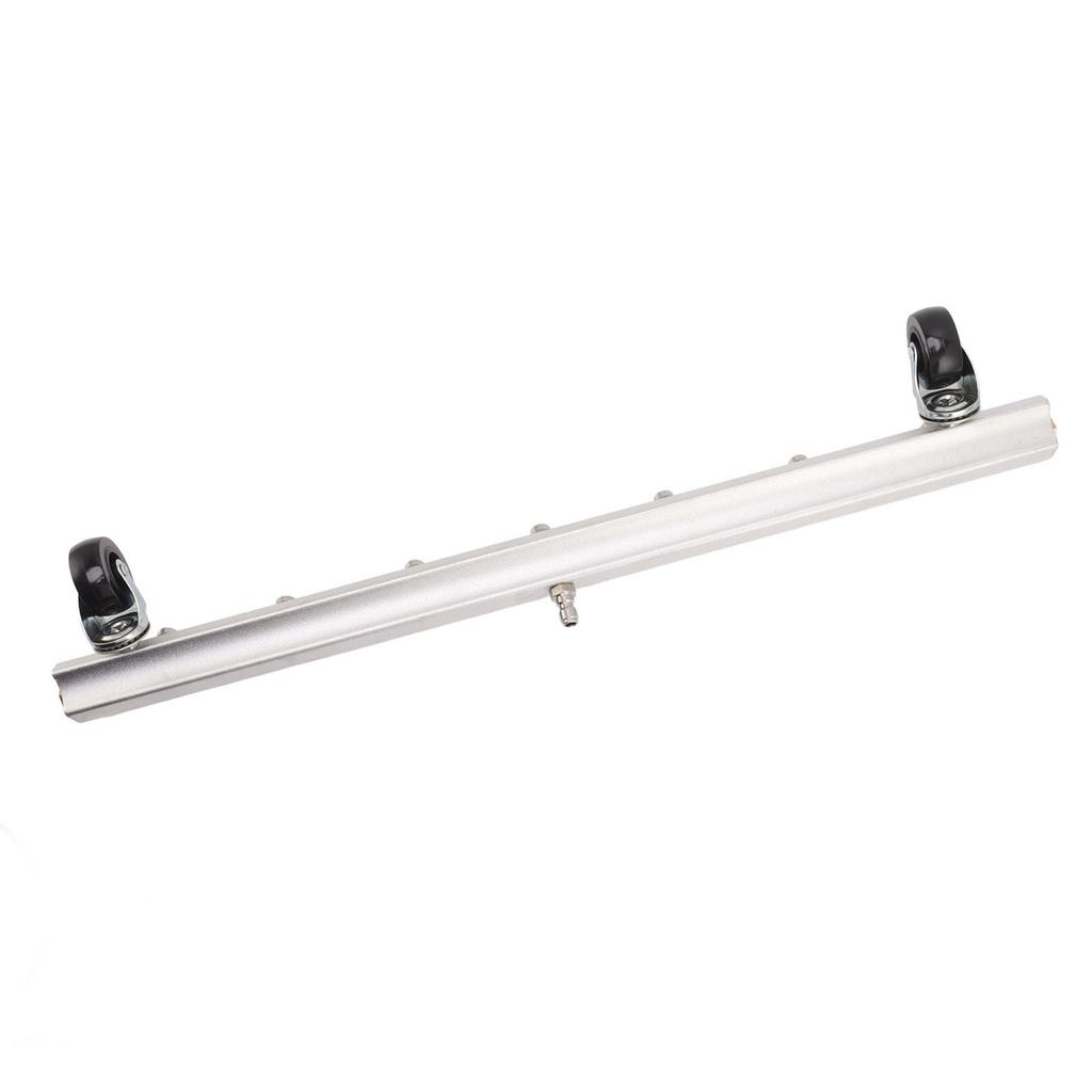Pressure Washer Water Broom 7 Holes 4000psi 65cm 1/4 Quick Connector Undercarriage Cleaner