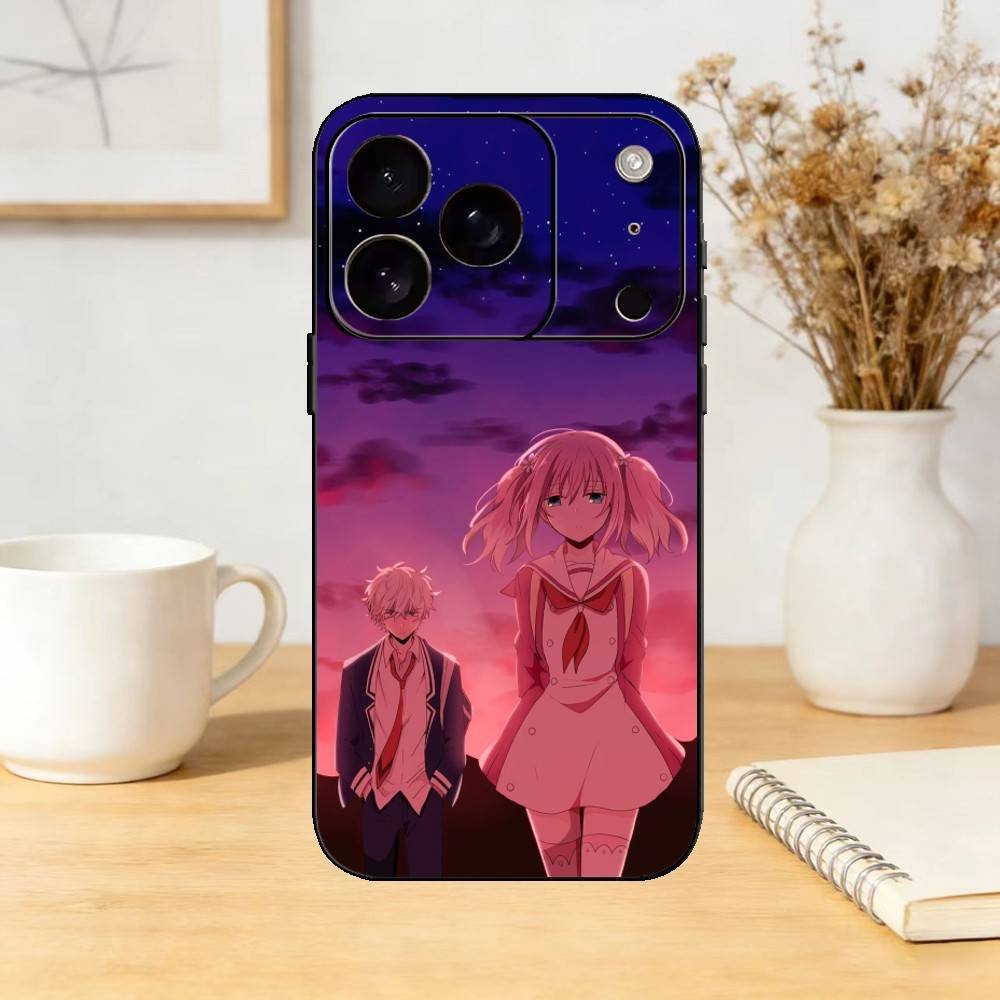 M-Munou Na Nana Phone Case Silicone black Soft For IPhone 17,16,15,14,13,12,11,SE,Plus Pro Max