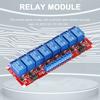 1/2/4/8 Channel Relay Switch Module Indicator Light 5V 12V 24V for Arduino