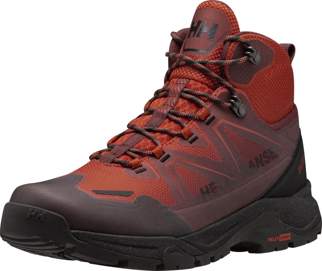 Обувь для треккинга Helly Hansen Cascade Mid HT patrol orange/black