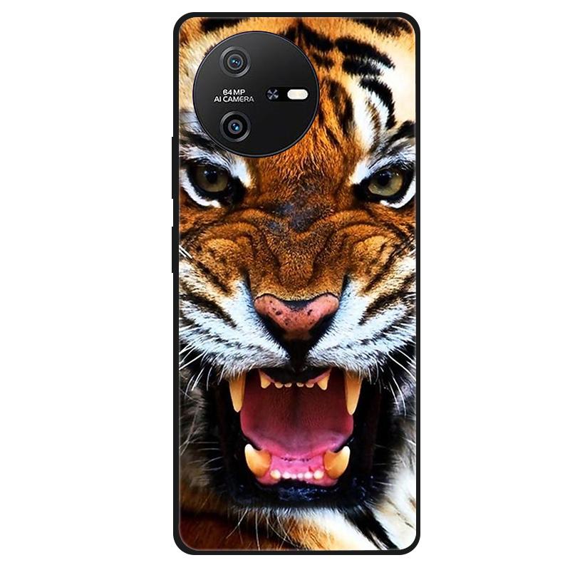 

Чохол для Oscal Tiger 12 Чохол Крутий Силіконовий Захисний Чохол для Blackview Oscal Tiger 12 Бампер Fundas Coque Мультяшний Розписний Oscal Tiger 12