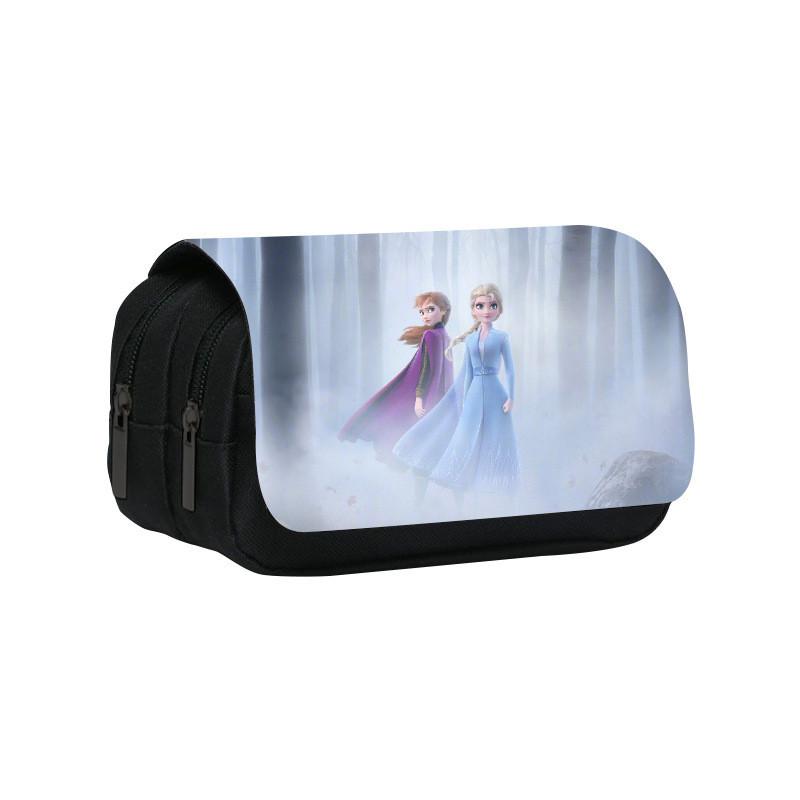Frozen Ice Snow Queen Pencil Case With Large Capacity For School And Office Use