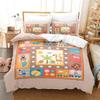 Cartoon Animal Four-Piece Set Three-Piece Quilt Cover Sheet