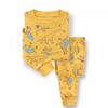 Cartoon Kids Cotton Pajamas Set Long Sleeve Sleepwear Boys Girls 90-140cm