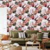 Beautiful English Roses Wallpaper for Living Room and Bedroom 50x1000