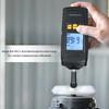 Digital Tachometer Handheld Contact Motor Tachometer LCD Speedometer Tach RPM  Teste Electrical Machine Rotate Speed