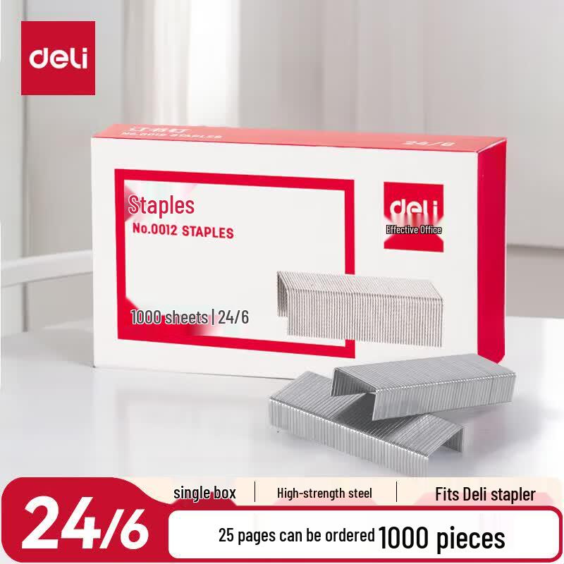 Deli 24/6 Standard Staples