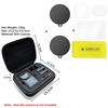 For DJI Osmo Action 6 Action 5 Pro 4 Screen Protector Tempered Glass Lens Cap Storage Case for DJI Action 4 5 6 Accessories