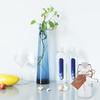 BENECREAT 12-Piece 60ml Swing Glass Bottles, Mini, with 20 Price Tags, Clear Storage Bottles, Glass Water Bottles