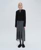 Daiaegeuneol V Neck Lace Up Knit (Black)