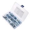 Screws Panel Fastener Clips Speed U Nut Auto Cap M4 M5 M6 180pcs/220pcs/90pcs