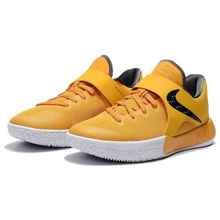Nike Zoom Live 17 Modernos Esportivos Confortáveis Versáteis Couro Sintético Antiderrapantes Resistentes ao Desgaste Tênis de Basquete Cano Baixo Masculino tênis 852420-999