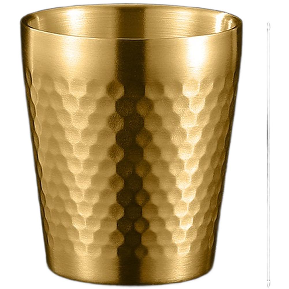 Tazza termica a doppia parete in acciaio inossidabile ispessito per birra, caffè e bevande calde