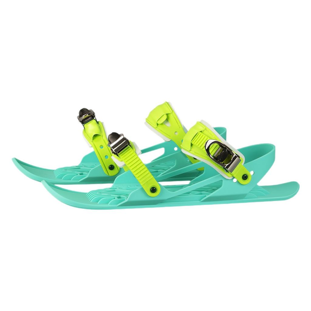 Parent-Child Ice Skate Snow Boots Set - 2 in 1 Warm Anti-Slip for Family Winter Fun