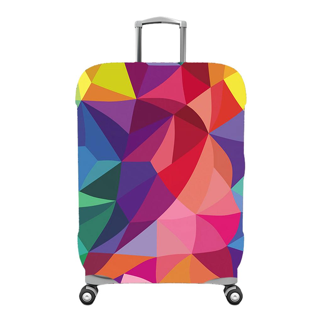 Gepäckschutzhülle Koffer Schutzhülle Elastischer Gepäckschützer Kofferhülle Schutz Passend für 18-28 Zoll Gepäck