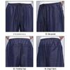 PLAYBOY Men's Ice Silk Denim Shorts