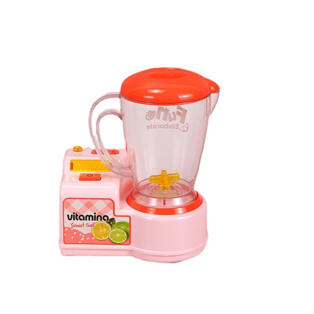 with Accessory Kids Blender Toy Light and Sounds Pretend Playset Mixer  Kitchen Appliances