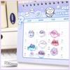 ZKLPIU Cute 10-Piece 3D Reward Puffy Deco Stickers Water Bottle Smartphone Case Notebook Album 10 Styles 10 Sheets