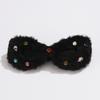 Fashion New Diamond Plush Personality Cat Eye Sunglasses Funny Party Concave Shape Pography Sun Glasses