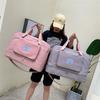 Folding Travel Bag Foldable Portable Yoga Swimming Fitness Bag Women's Short-distance Travel Boarding Sports Bag