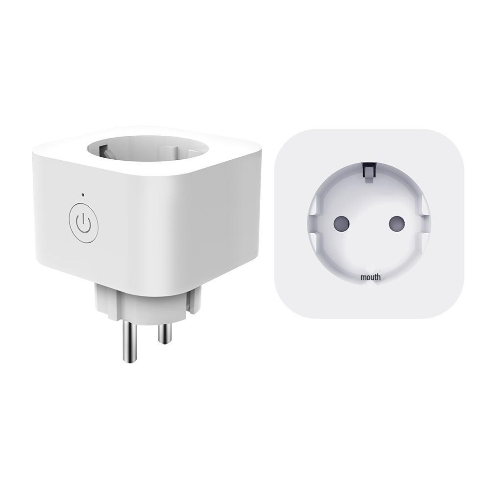 EU Standard HomeKit Smart Socket with Siri Voice & App Control
