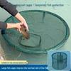 Foldable Anti-Escape Fish Farming Cage with Thickened Net for Fry Breeding and Storage