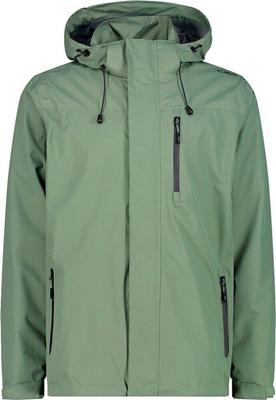 Jacket CMP Rainjacket Ventilation Zip Hood 30X9727-E452 Salvia