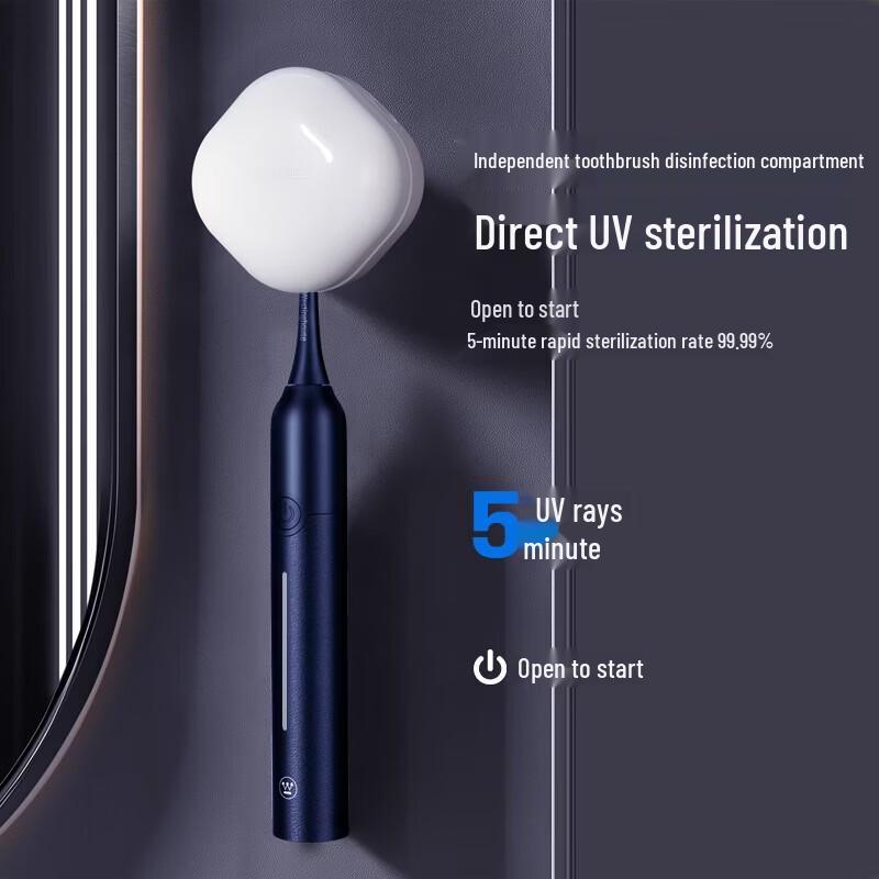 Westinghouse WT-508 Sonic Electric Toothbrush CN plug (adapter included)