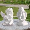 Praying Cherub Adorable Cherubs Angels Statues Figurine Indoor Outdoor Home