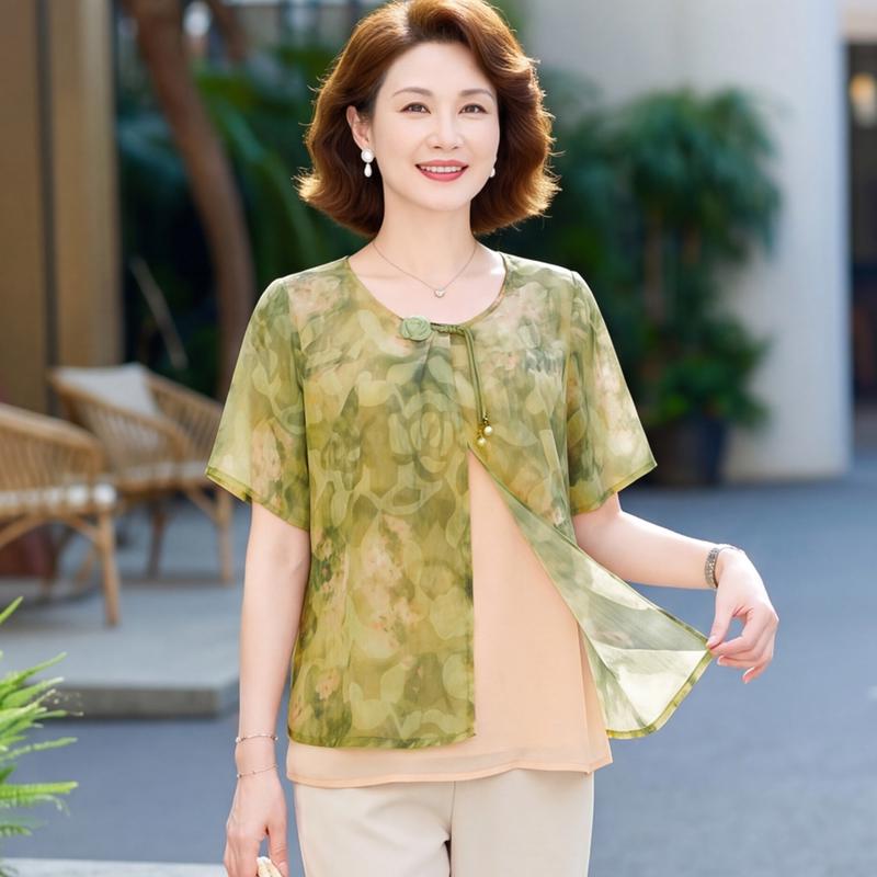 Yuzhaolin Women s Summer Tops & Sets XL