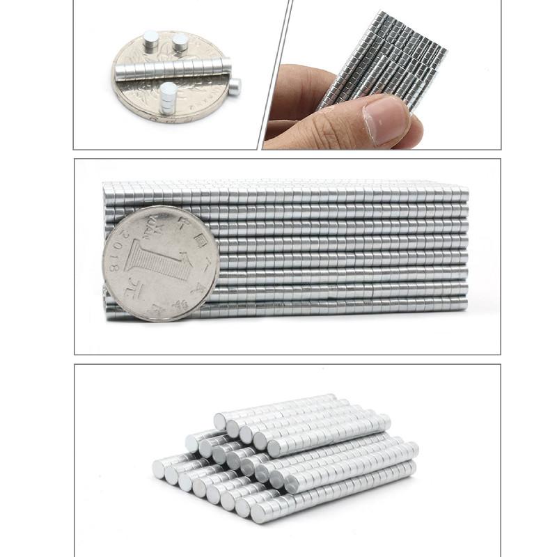 Discs Neodymium Round Magnetic Sheet For Refrigerator Magnets Durable Tool