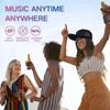 Multifunctional Outdoor Hat with Bluetooth Speakers Wireless Headphones Detachable Adjustable Music Baseball Cap Running Sports