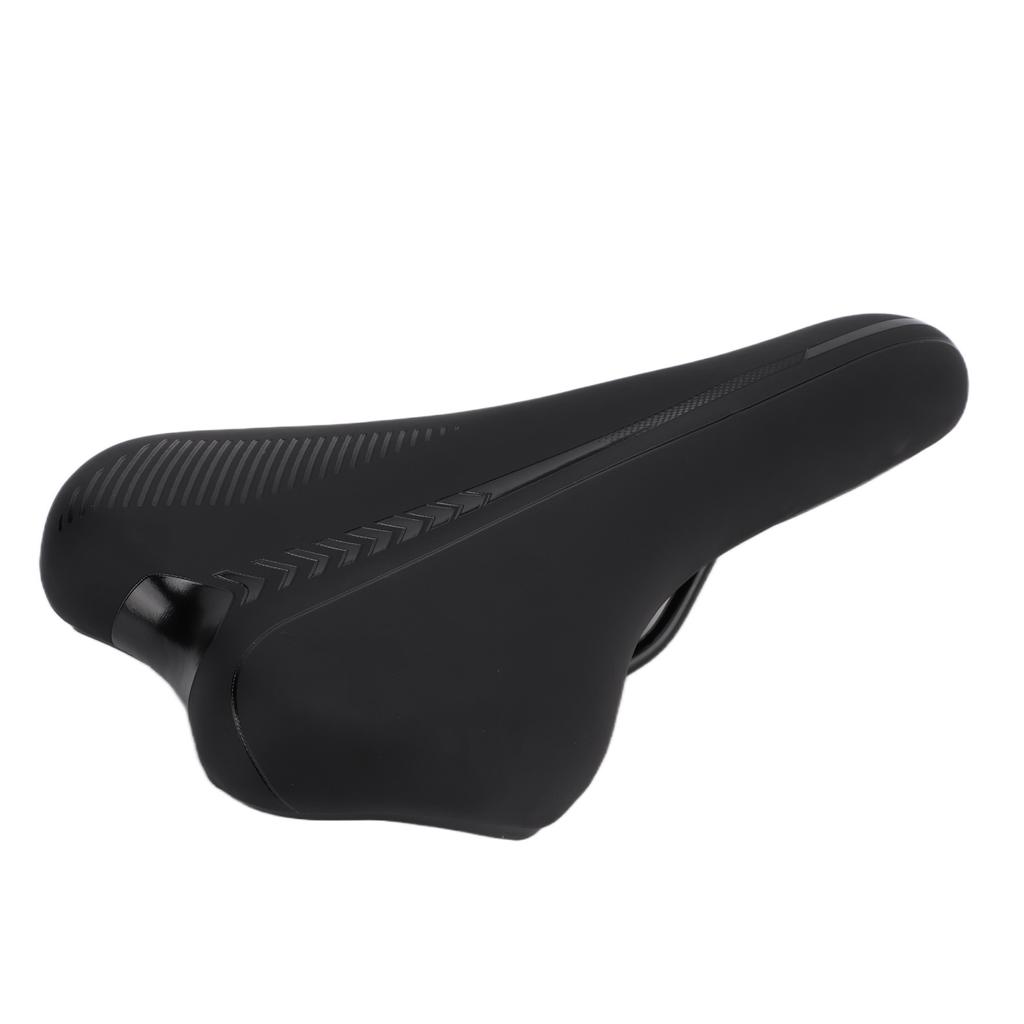 Bike Seat Thicken High Elastic Sponge Comfortable Waterproof Black Bicycle Saddle for Road Mountain Bicycle