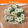 Bouquet Artificial Daisy With Silk Flowers For Home Decor Props Photography