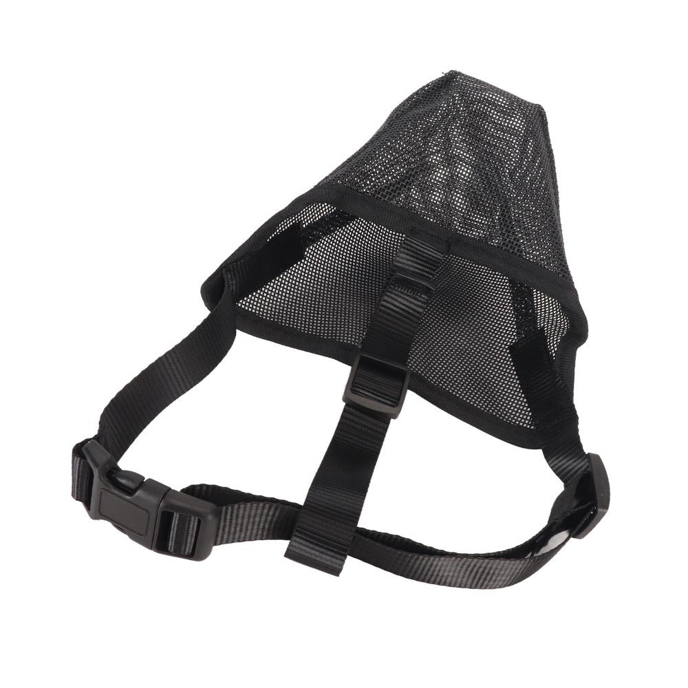 Long Snout Dog Mouth Cover Lightweight Anti Bite Muzzle Dog Bark Stopper  Medium Large Dogs