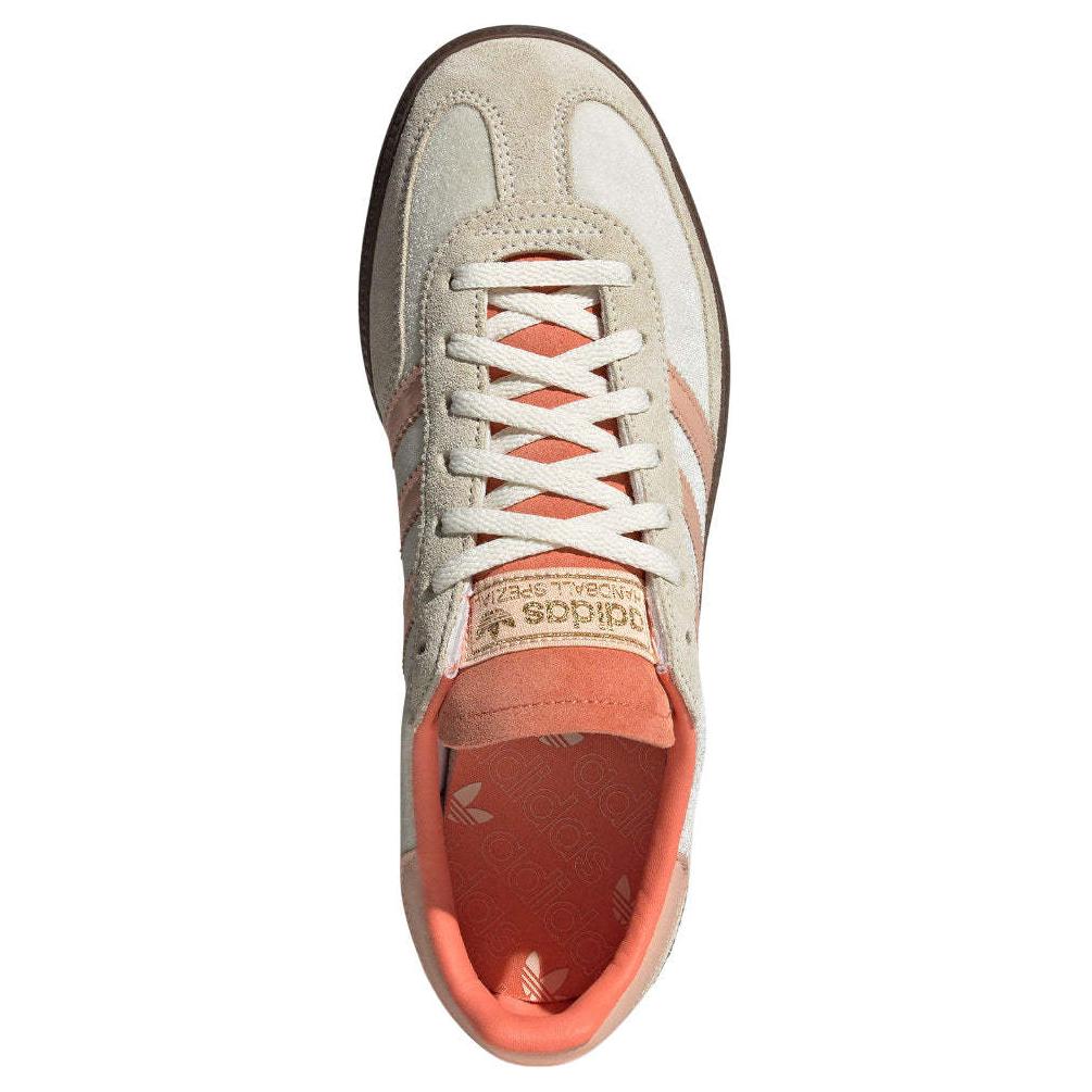 Adidas Handball Spezial Cream White Coral Women Sneakers Power-Coral Semi-Coral JI2649