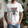 2026 Summer 100 Cotton Vikings Valhalla Graphic Oversized Tee Viking Valhalla Skull Norse Mythology Themed Short Sleeve