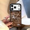 Brown Velvet Angel Horse iPhone Case for 17/16 Pro Max/15/14