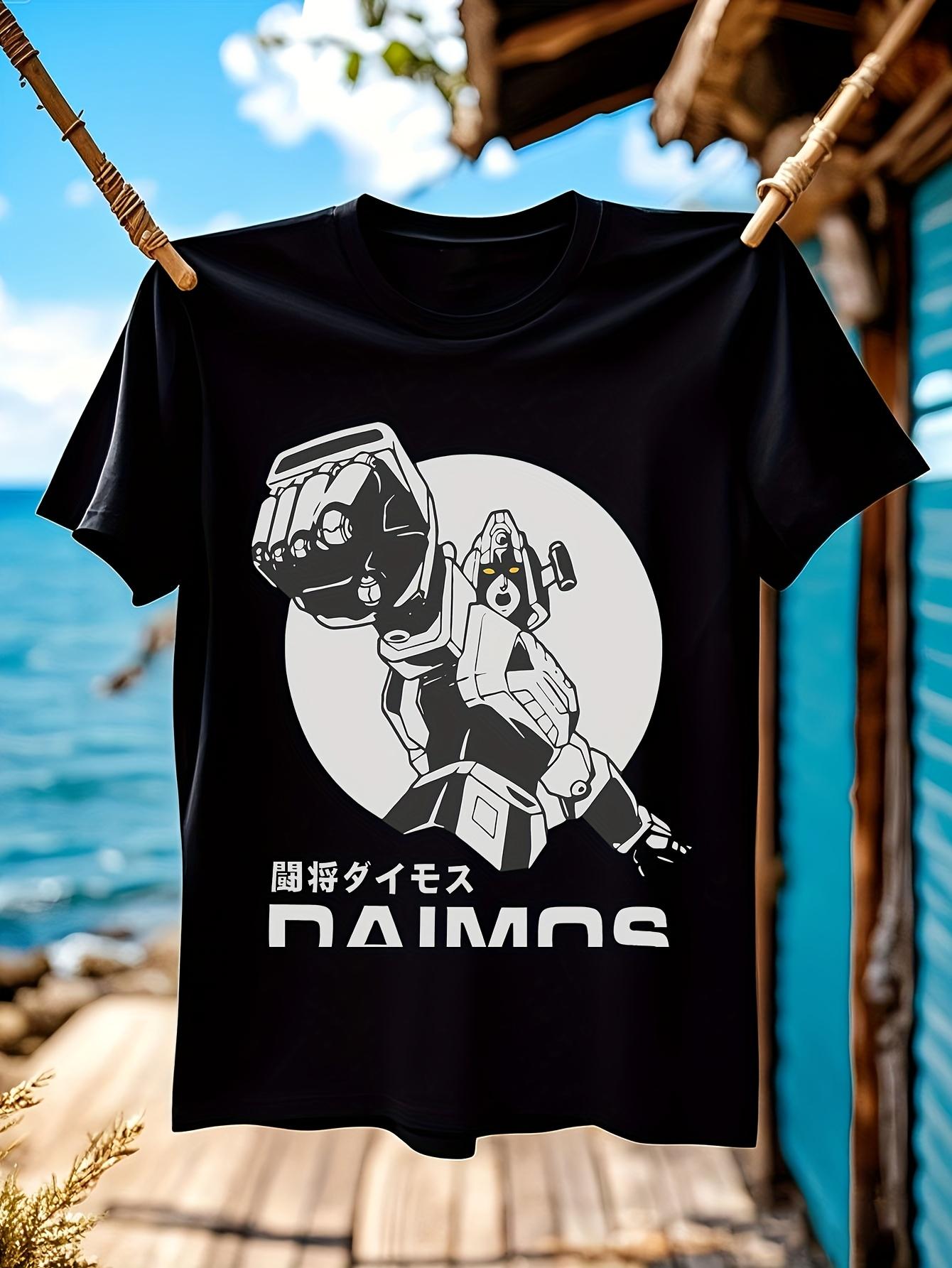 Daimos Relaxed Fit Crew Neck Tshirt XXXXL