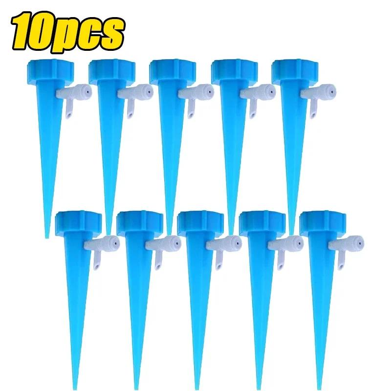 2/30 Stück Automatische Tropfbewässerungssysteme Einstellbarer Pflanzen-Blumenbewässerungs-Spieß Wassertropfer Gerät Garten Gewächshaus Bewässerungswerkzeug