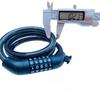 Lock Mountain Bike Five Digit Password Lock Bicycle Password Lock Steel Wire Chain Lock Riding Accessories