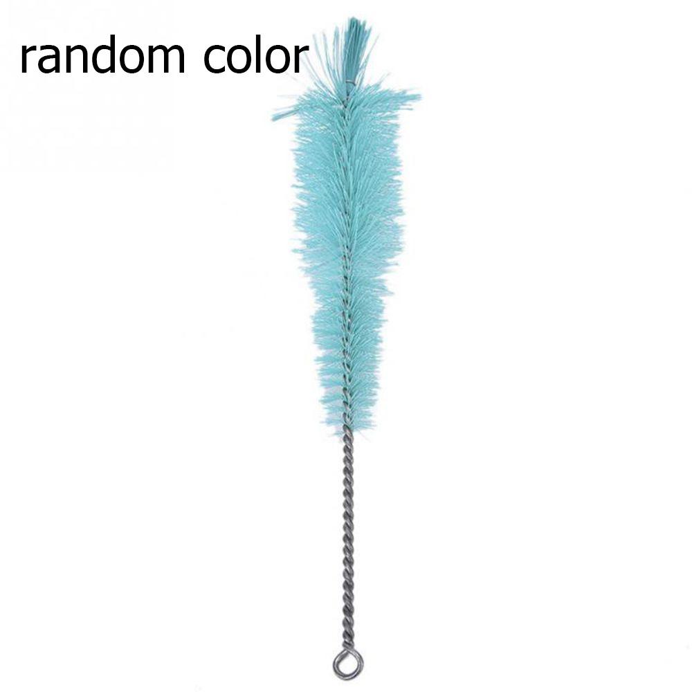 

Кухонный инструмент для чистки Стеклянная ваза Очиститель винных бокалов Щетка для бутылок Щетки для чистки Мойка пивных бутылок синий