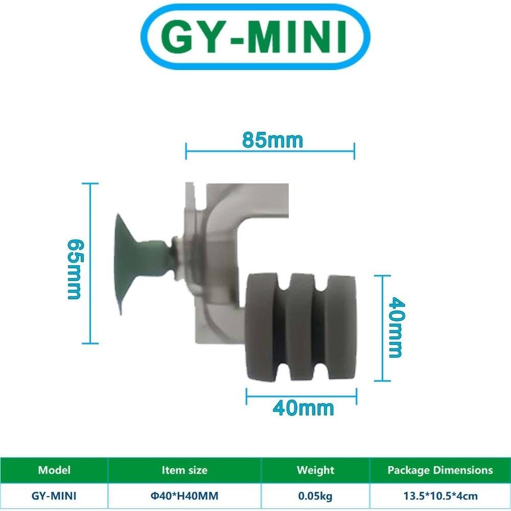 Pneumatic Fish Tank Pneumatic Filter Silent Bio Sponge Filter Oxygen Filtration Pump  Fish Tank